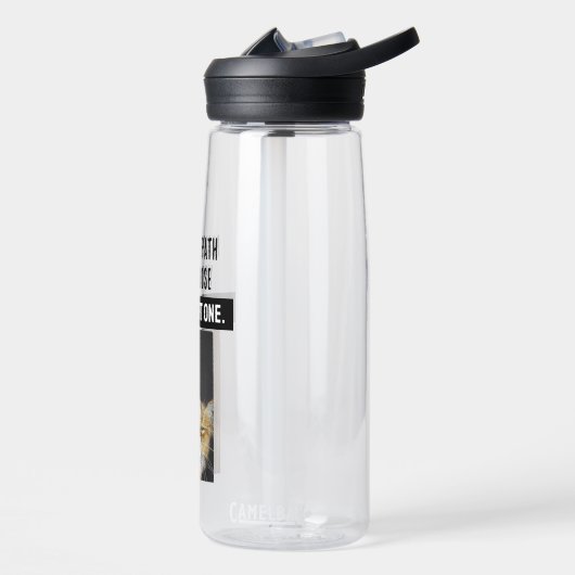 ウォーターボトル (左面)