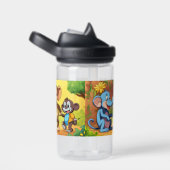 ウォーターボトル (右面)