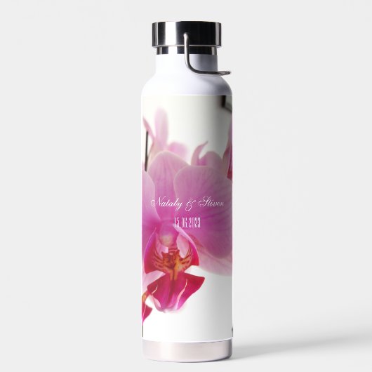 ウォーターボトル (左面)