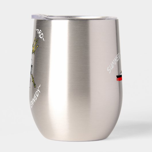 ウォーターボトル (右面)