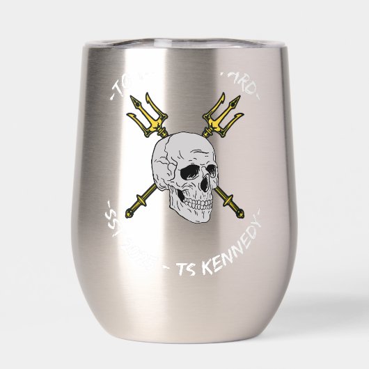 ウォーターボトル (背面)