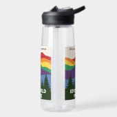 ウォーターボトル (左面)