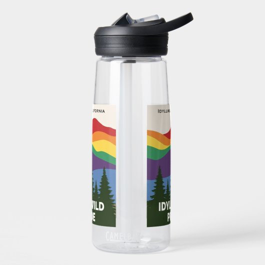 ウォーターボトル (左面)