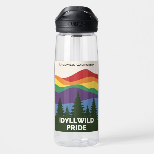 ウォーターボトル (背面)