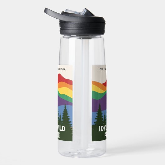 ウォーターボトル (右面)