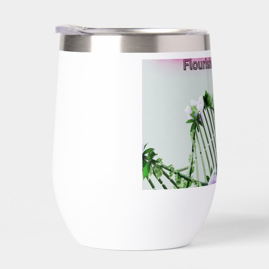 ウォーターボトル (右面)