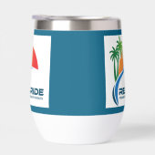 ウォーターボトル (右面)