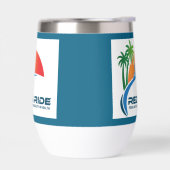 ウォーターボトル (左面)