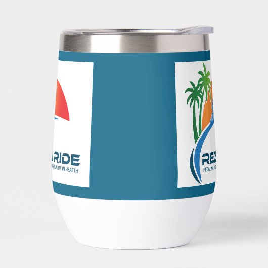 ウォーターボトル (左面)