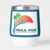 ウォーターボトル (背面)