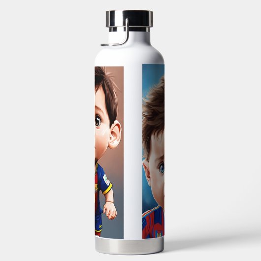 ウォーターボトル (右面)