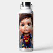 ウォーターボトル (背面)