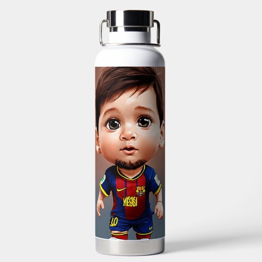 ウォーターボトル (背面)