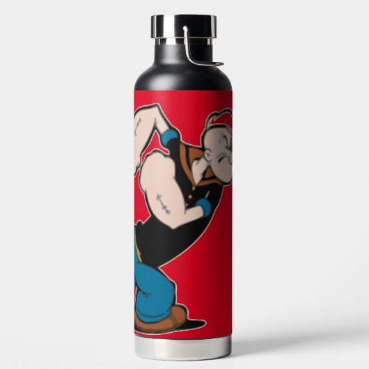 ウォーターボトル (左面)