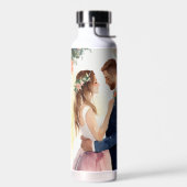 ウォーターボトル (左面)