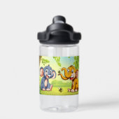 ウォーターボトル (背面)