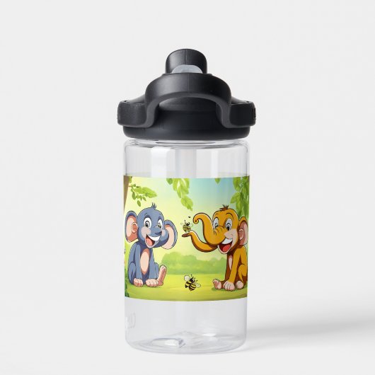 ウォーターボトル (背面)