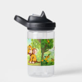 ウォーターボトル (右面)