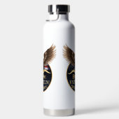 ウォーターボトル (右面)