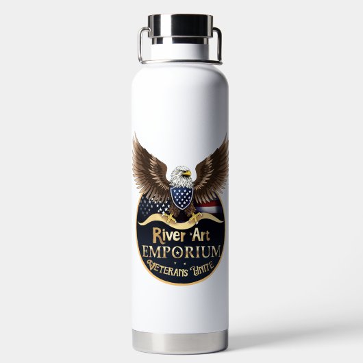 ウォーターボトル (背面)