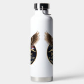 ウォーターボトル (左面)