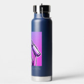 ウォーターボトル (左面)