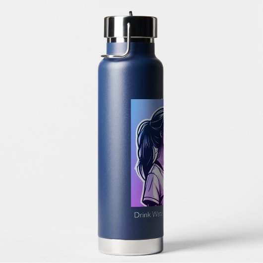 ウォーターボトル (右面)