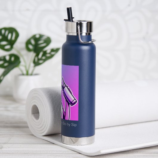 ウォーターボトル (ヨガ)