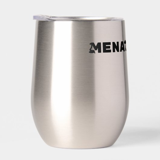 ウォーターボトル (右面)