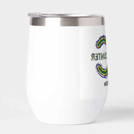 ウォーターボトル (右面)