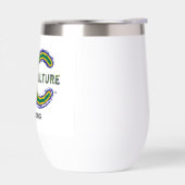 ウォーターボトル (左面)