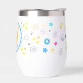 ウォーターボトル (左面)