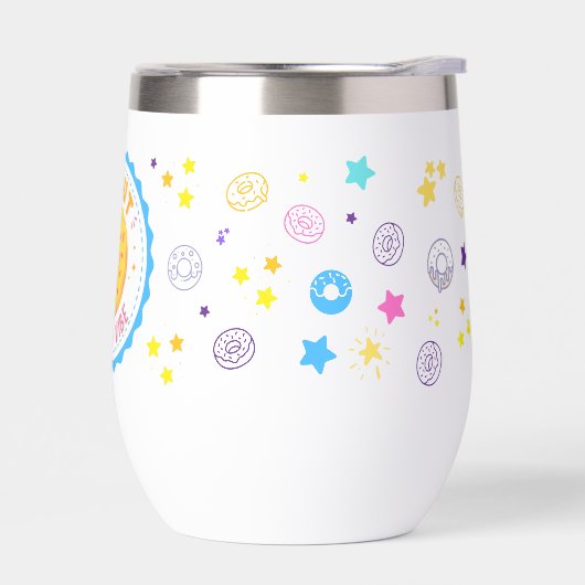 ウォーターボトル (左面)