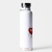 ウォーターボトル (右面)