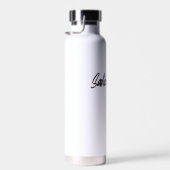 ウォーターボトル (右面)