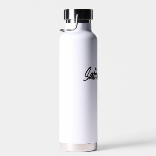 ウォーターボトル (右面)