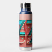 ウォーターボトル (左面)