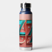 ウォーターボトル (右面)