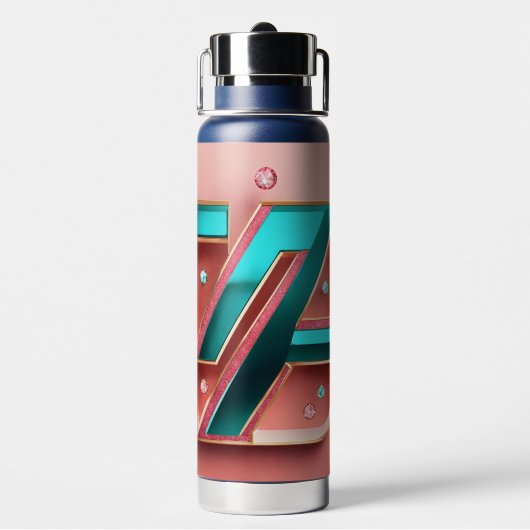 ウォーターボトル (背面)