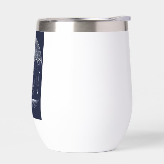 ウォーターボトル (左面)