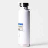 ウォーターボトル (左面)