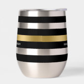 ウォーターボトル (左面)