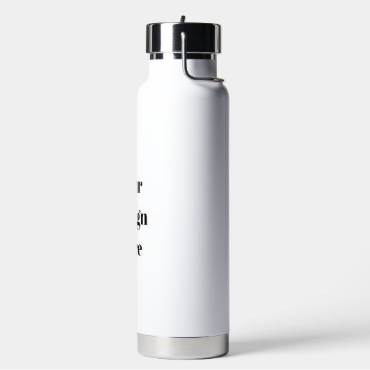 ウォーターボトル (左面)