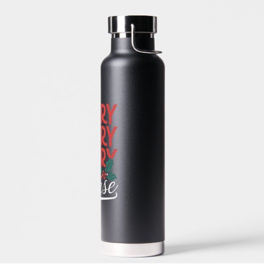 ウォーターボトル (左面)