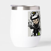 ウォーターボトル (右面)