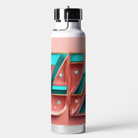 ウォーターボトル (右面)