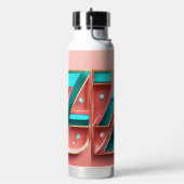 ウォーターボトル (左面)