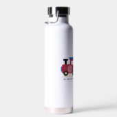 ウォーターボトル (右面)