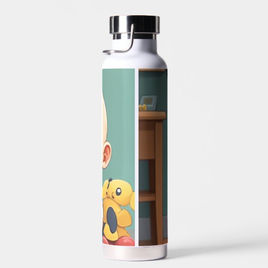 ウォーターボトル (右面)