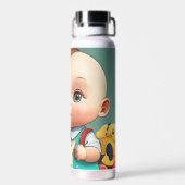 ウォーターボトル (背面)